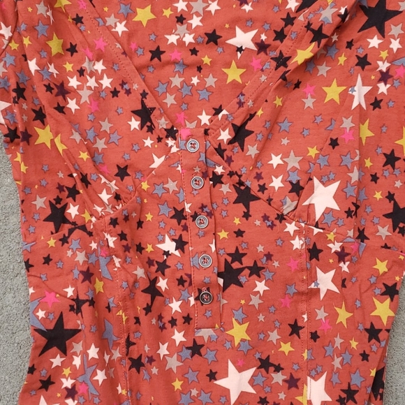 RELISTED Intimately Free People starry bodysuit - Picture 3 of 5